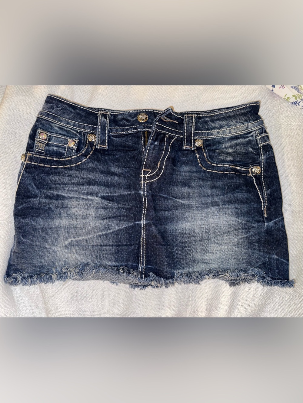 Women’s Jean Skirt - Never worn *Make an offer